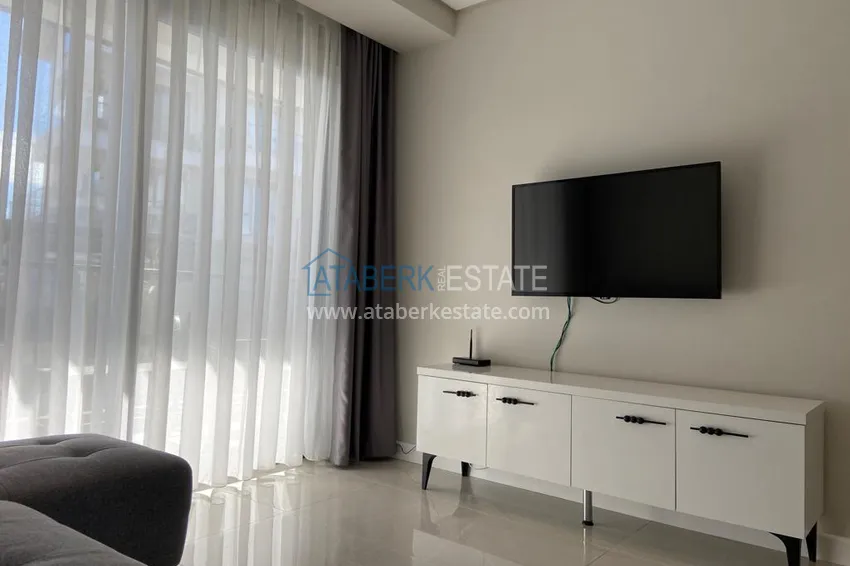 Purchase  1+1 apartment in Alanya, Oba district — furnished from the owner in a luxury complex  7 