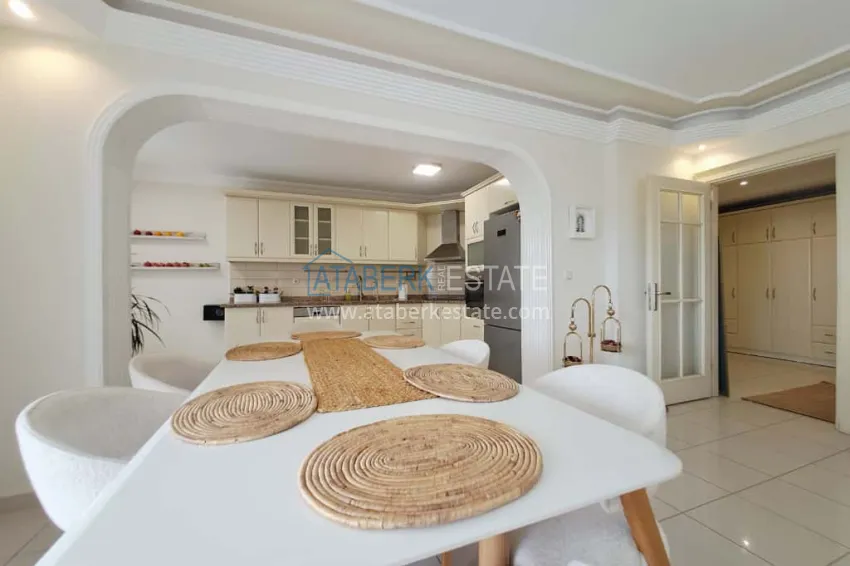 Purchase 2+1 apartment in Alanya, Mahmutlar — from the owner renovated and furnished in European style 7 