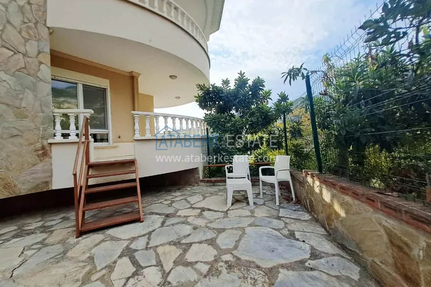 2+1 apartment with sea view and furniture in Alanya - near the center, Bektash district  7 
