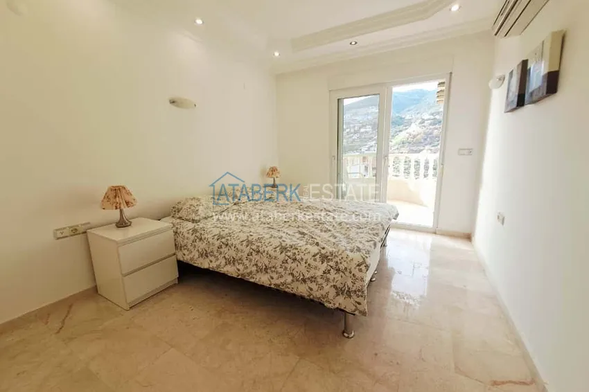 Purchase  2+1 apartment with sea view and furniture in Alanya - near the center, Bektash district  7 