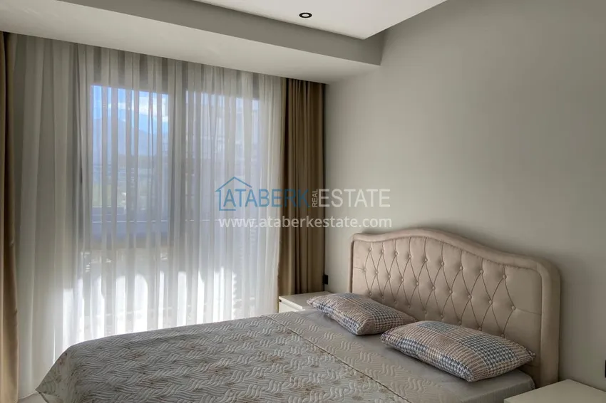Purchase  1+1 apartment in Alanya, Oba district — furnished from the owner in a luxury complex  8 