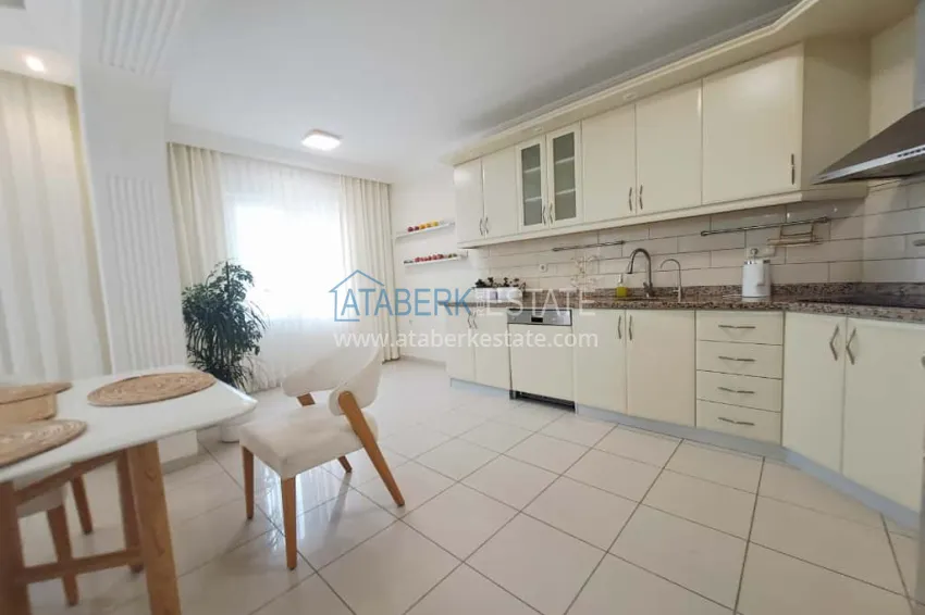 Purchase 2+1 apartment in Alanya, Mahmutlar — from the owner renovated and furnished in European style 8 