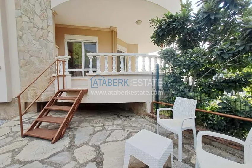 2+1 apartment with sea view and furniture in Alanya - near the center, Bektash district  8 