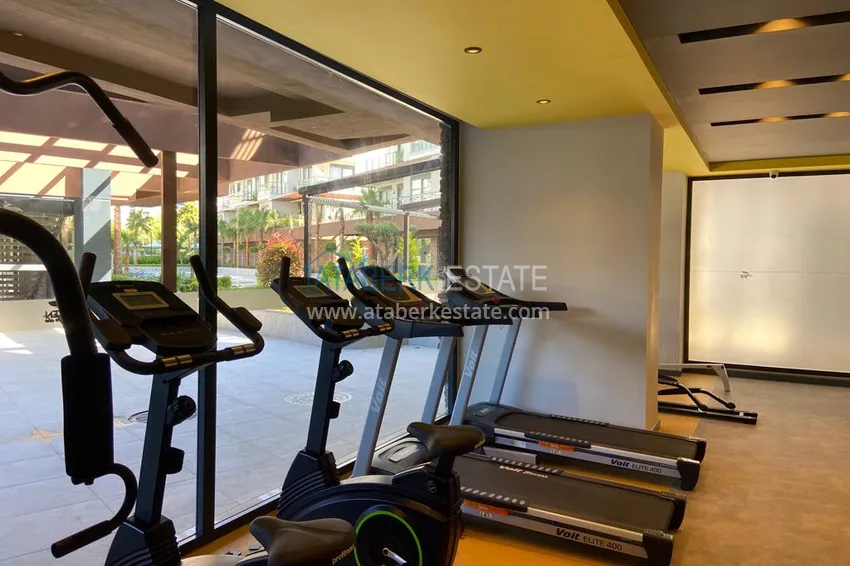 1+1 apartment in Alanya, Oba district — furnished from the owner in a luxury complex  9 