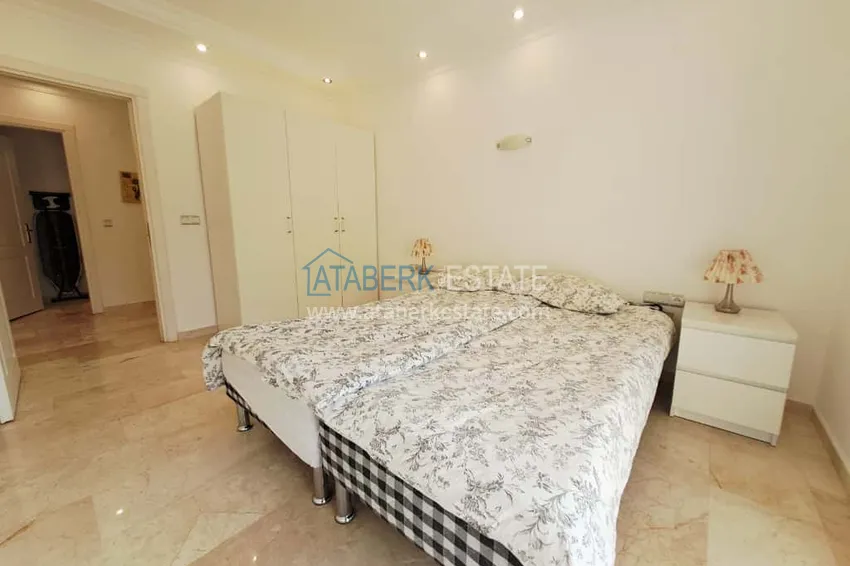 Purchase  2+1 apartment with sea view and furniture in Alanya - near the center, Bektash district  8 