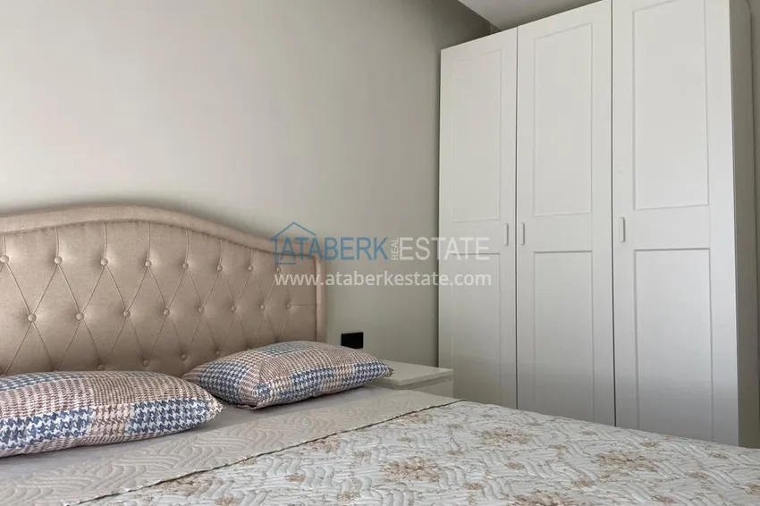 Purchase  1+1 apartment in Alanya, Oba district — furnished from the owner in a luxury complex  9 