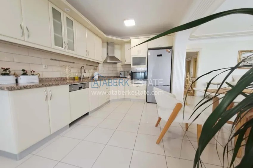 Purchase 2+1 apartment in Alanya, Mahmutlar — from the owner renovated and furnished in European style 9 
