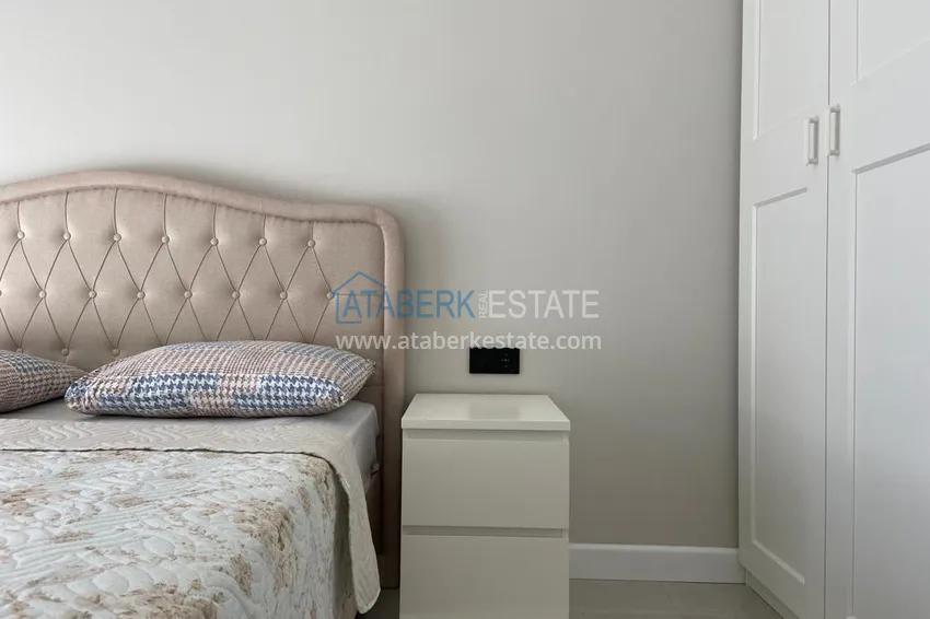 Purchase  1+1 apartment in Alanya, Oba district — furnished from the owner in a luxury complex  10 