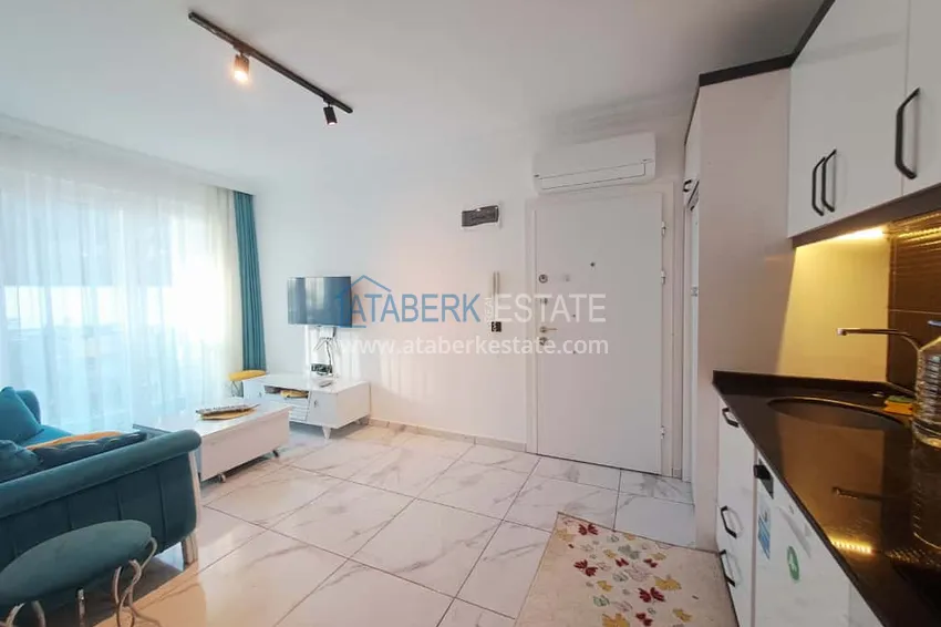 Purchase  1+1 apartment in Alanya, Avsallar district - a stylish turnkey option, the price is below the market 2 
