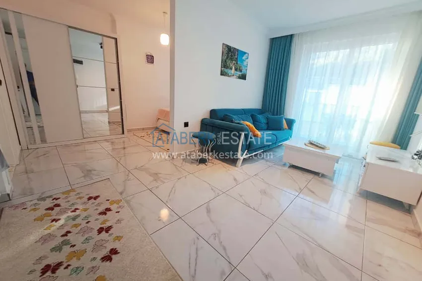 Purchase  1+1 apartment in Alanya, Avsallar district - a stylish turnkey option, the price is below the market 3 