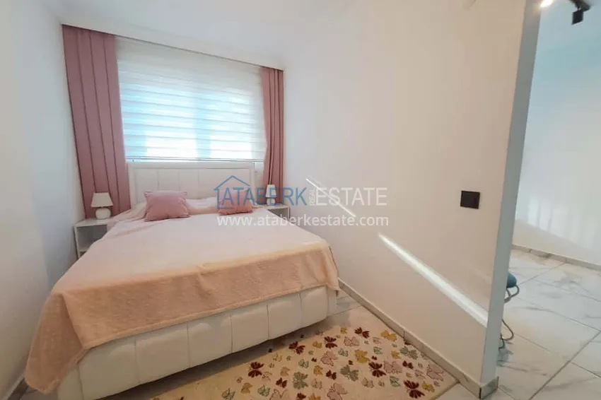 Purchase  1+1 apartment in Alanya, Avsallar district - a stylish turnkey option, the price is below the market 5 