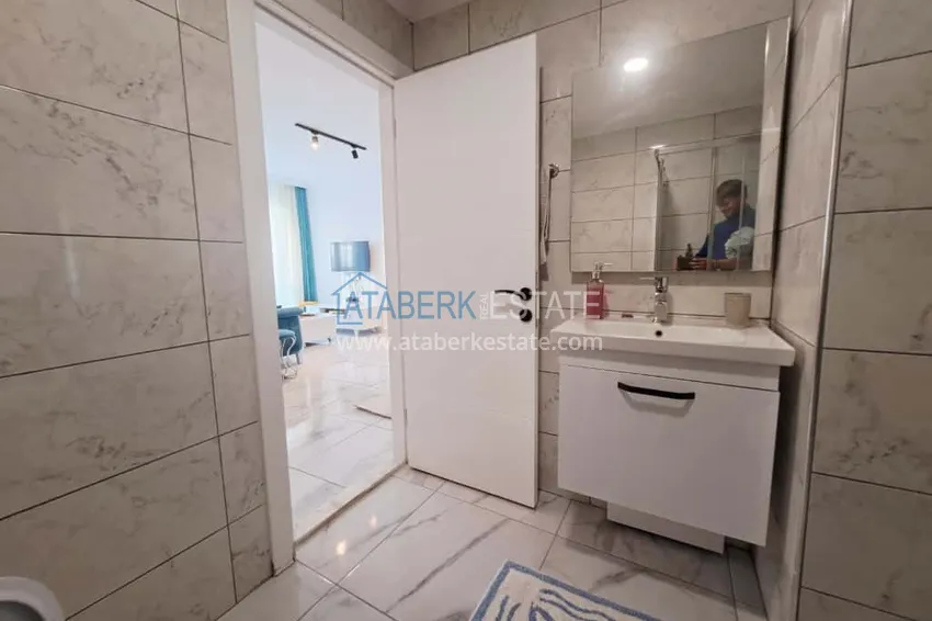 Purchase  1+1 apartment in Alanya, Avsallar district - a stylish turnkey option, the price is below the market 8 