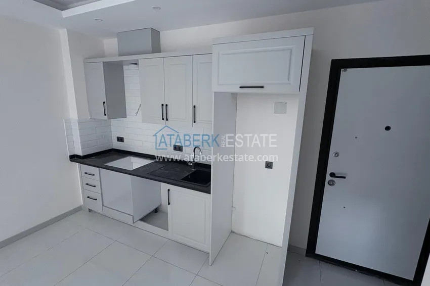 Purchase New one bedroom apartment in Alanya, Oba district 1 