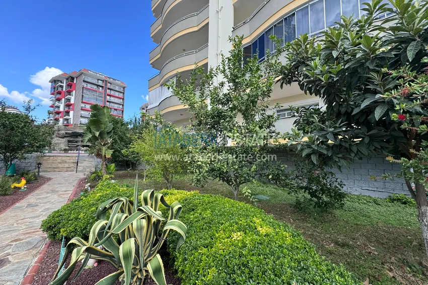 Furnished 2+1 apartment in Avsallar — near the sandy Incekum beach 10 