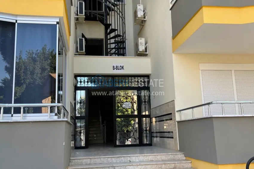 Furnished 2+1 apartment in Avsallar — near the sandy Incekum beach 12 