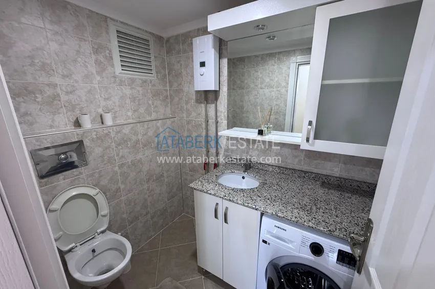 Purchase Furnished 2+1 apartment in Avsallar — near the sandy Incekum beach 12 