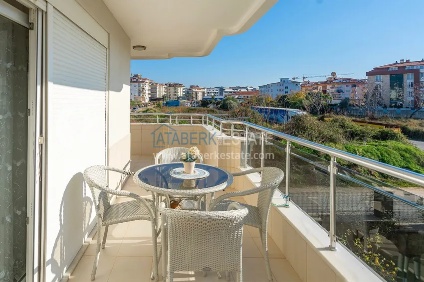 Purchase  Apartment for a residence permit in Alanya, Oba district — furnished in a European complex 13 