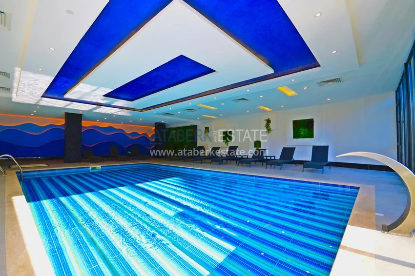 New one bedroom apartment in Alanya, Oba district 14 