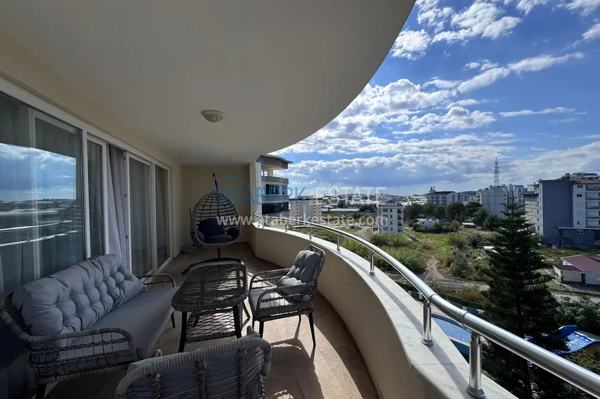 Purchase Furnished 2+1 apartment in Avsallar — near the sandy Incekum beach 16 