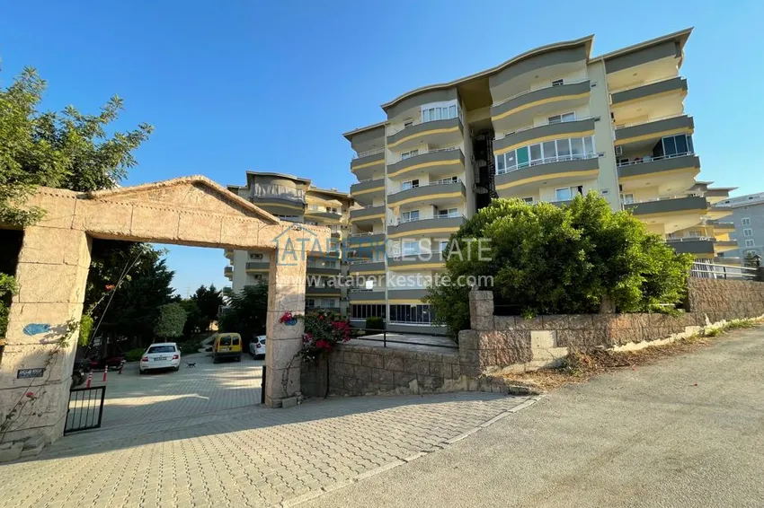 Furnished 2+1 apartment in Avsallar — near the sandy Incekum beach 1 