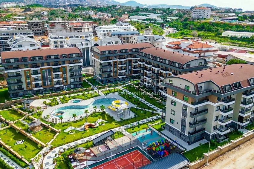 New one bedroom apartment in Alanya, Oba district 1 