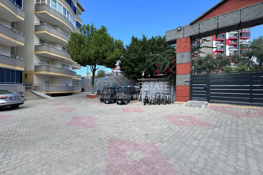 Furnished 2+1 apartment in Avsallar — near the sandy Incekum beach 2 