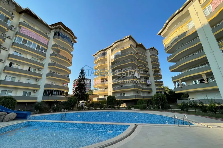 Furnished 2+1 apartment in Avsallar — near the sandy Incekum beach 4 