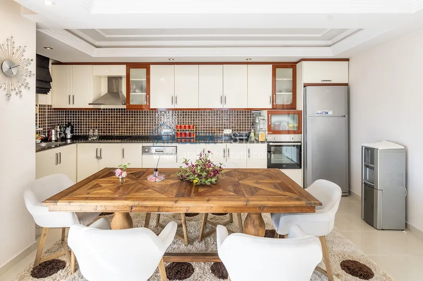 Purchase  Apartment for a residence permit in Alanya, Oba district — furnished in a European complex 4 