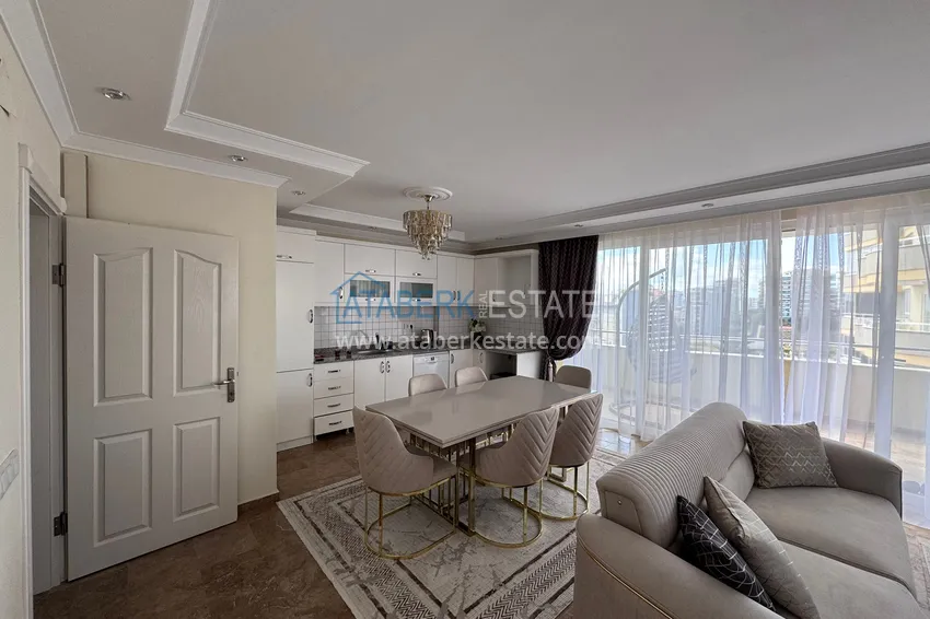 Purchase Furnished 2+1 apartment in Avsallar — near the sandy Incekum beach 5 