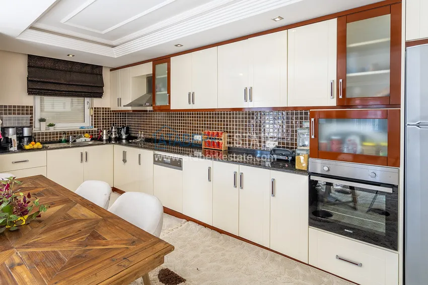 Purchase  Apartment for a residence permit in Alanya, Oba district — furnished in a European complex 5 