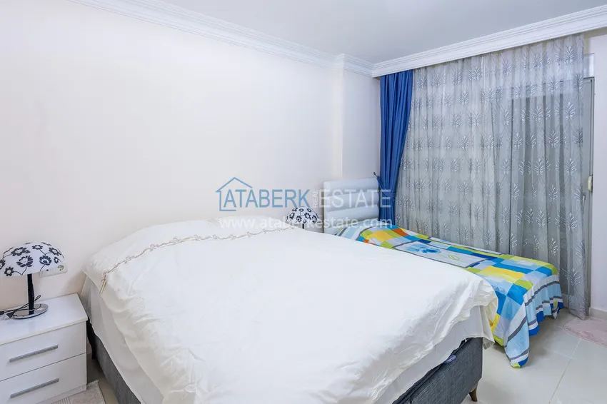 Purchase  Apartment for a residence permit in Alanya, Oba district — furnished in a European complex 6 