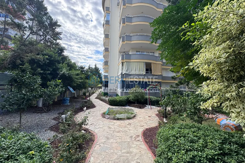 Furnished 2+1 apartment in Avsallar — near the sandy Incekum beach 7 