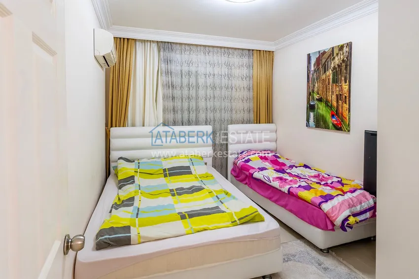 Purchase  Apartment for a residence permit in Alanya, Oba district — furnished in a European complex 8 