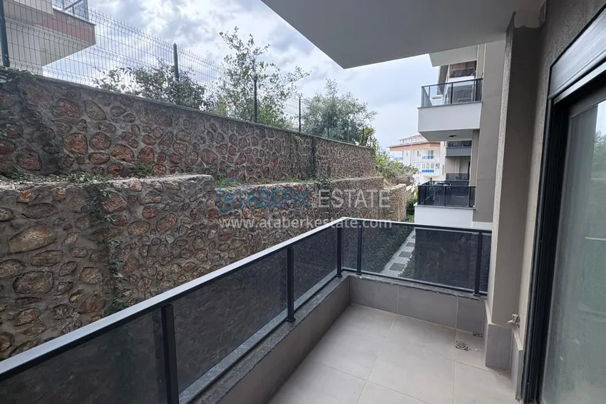 Purchase New one bedroom apartment in Alanya, Oba district 8 