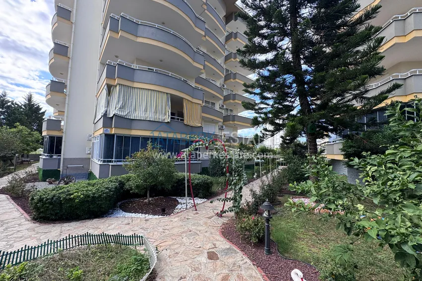 Furnished 2+1 apartment in Avsallar — near the sandy Incekum beach 8 