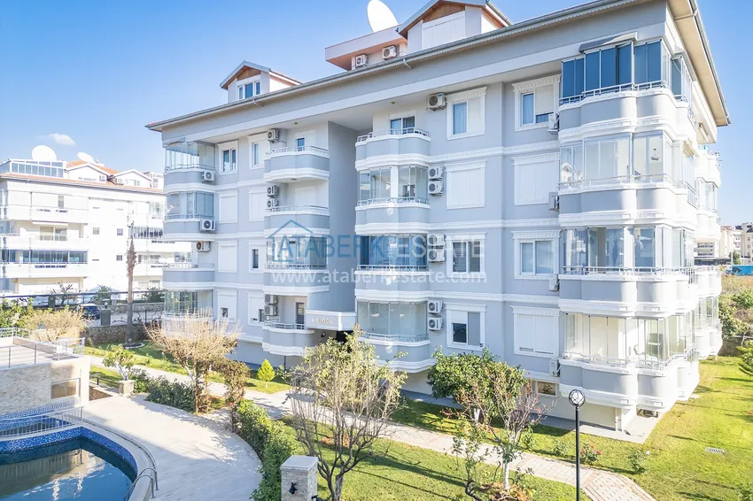 Apartment for a residence permit in Alanya, Oba district — furnished in a European complex 10 