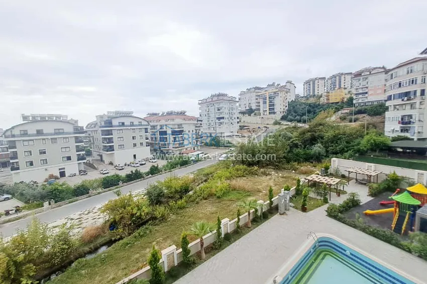 Purchase  New 1+1 apartment with a fine finish in Oba — Alanya 10 