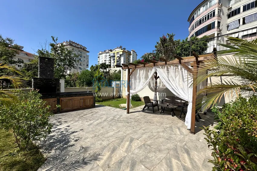 New 1+1 apartment with a fine finish in Oba — Alanya 13 