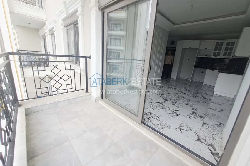 Purchase  New 1+1 apartment with a fine finish in Oba — Alanya 7 