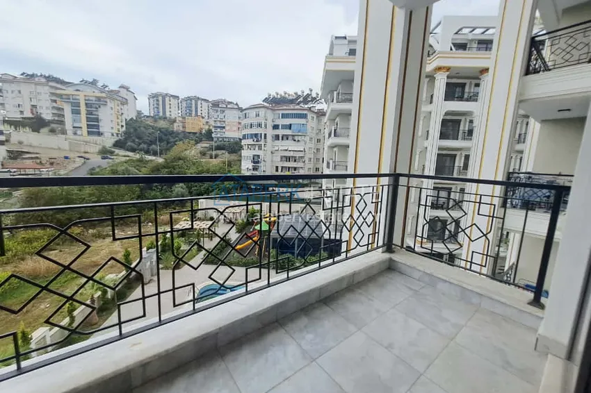 Purchase  New 1+1 apartment with a fine finish in Oba — Alanya 8 