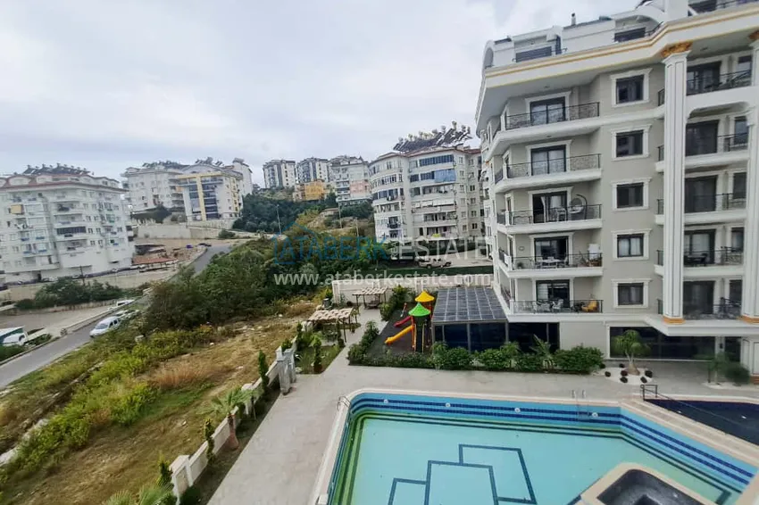 Purchase  New 1+1 apartment with a fine finish in Oba — Alanya 9 