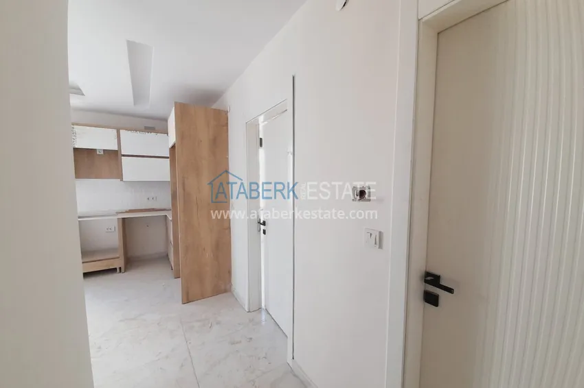 Purchase Urgent sale! One bedroom apartment in a complex at the final stage of construction, Avsallar district — Alanya 1 