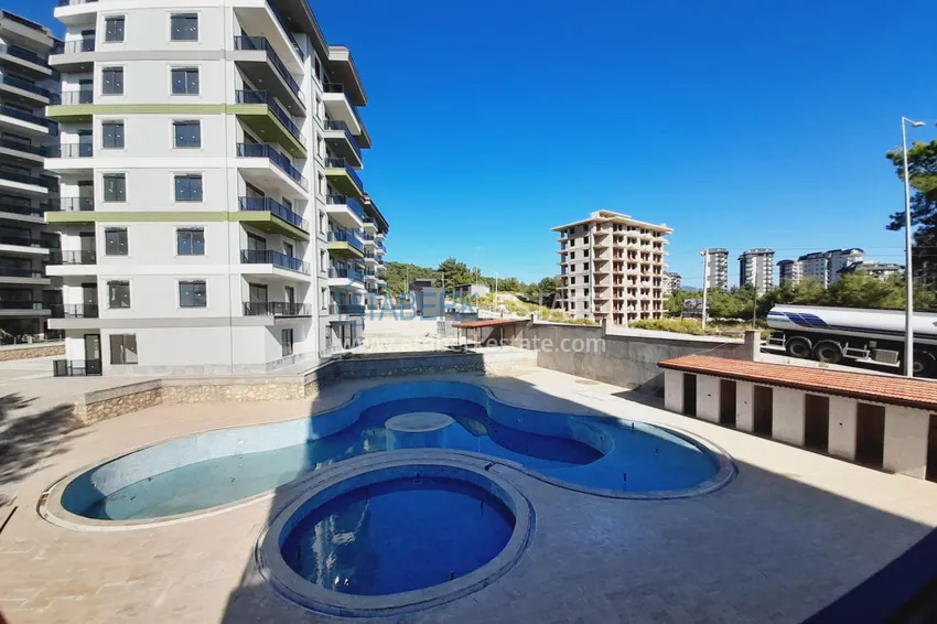 Purchase Urgent sale! One bedroom apartment in a complex at the final stage of construction, Avsallar district — Alanya 9 