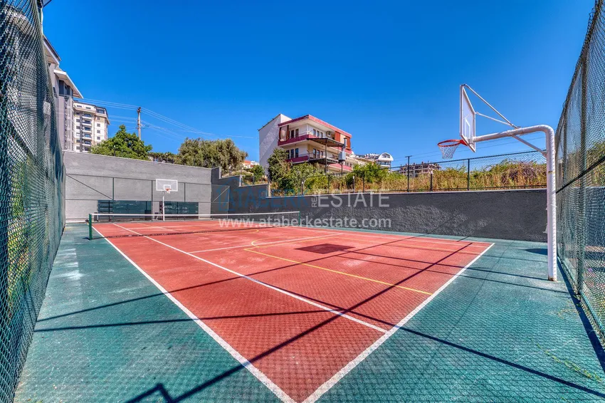 1+1 apartment in Avsallar — furnished and well located near Incekum beach 12 