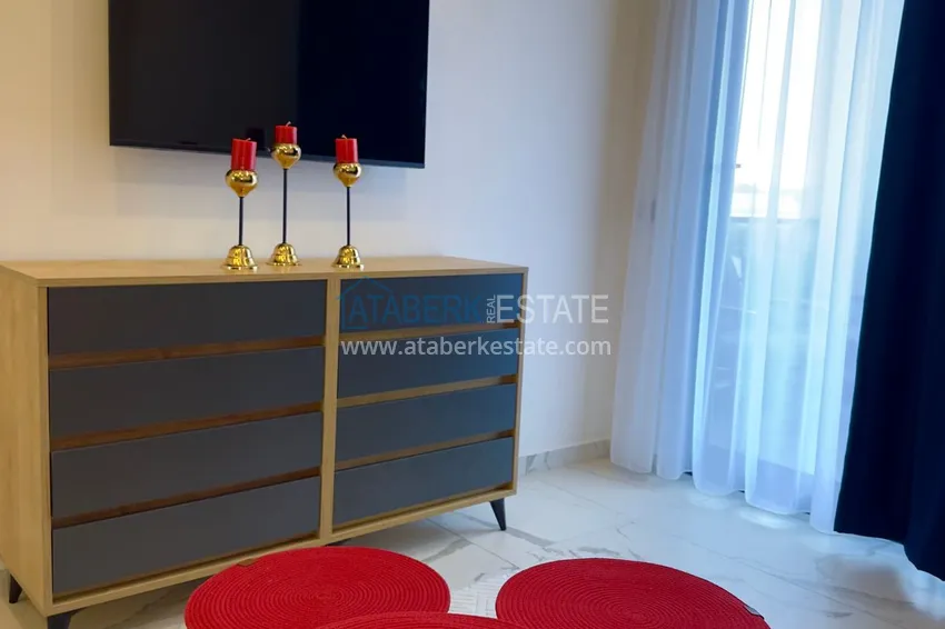 Purchase 1+1 apartment in Avsallar — furnished and well located near Incekum beach 12 