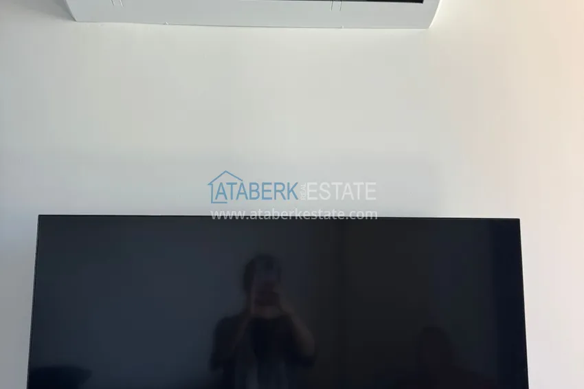 Purchase 1+1 apartment in Avsallar — furnished and well located near Incekum beach 13 