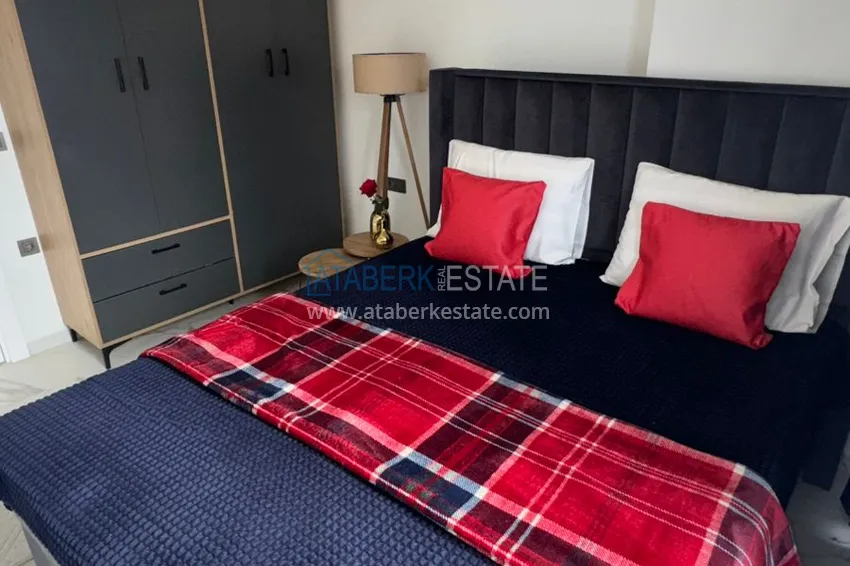 Purchase 1+1 apartment in Avsallar — furnished and well located near Incekum beach 14 