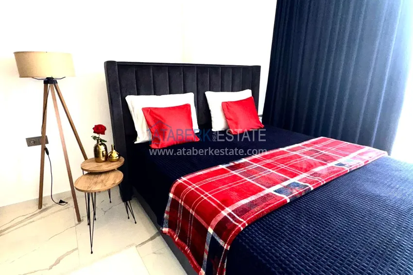 Purchase 1+1 apartment in Avsallar — furnished and well located near Incekum beach 15 