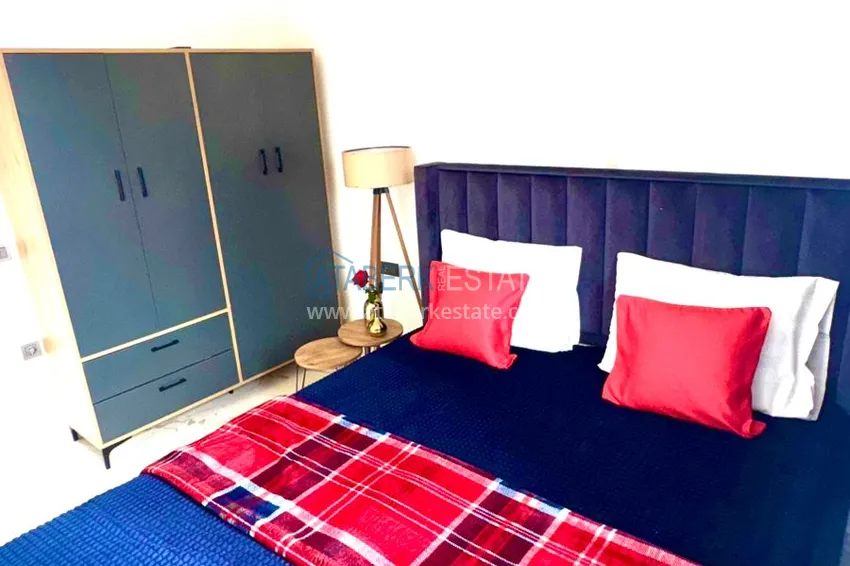 Purchase 1+1 apartment in Avsallar — furnished and well located near Incekum beach 16 