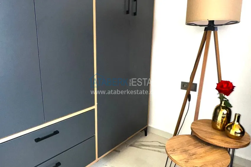 Purchase 1+1 apartment in Avsallar — furnished and well located near Incekum beach 17 